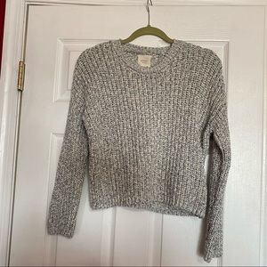 Francescas blue knit sweater